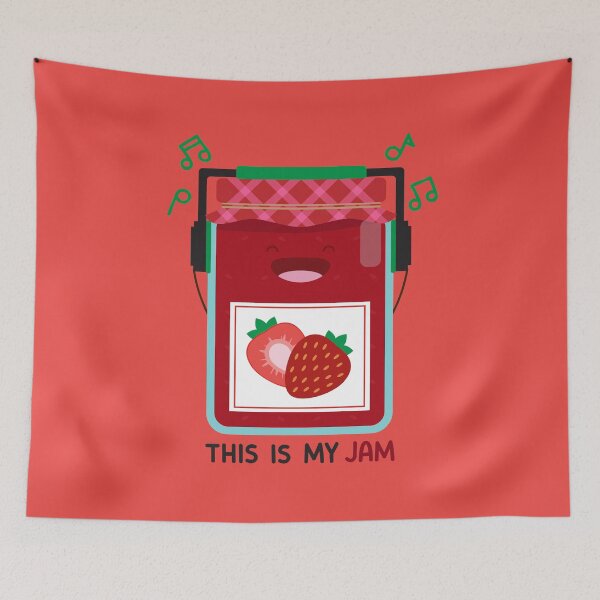 Item preview, This is My Jam designed and sold by Barbara Nguyen.