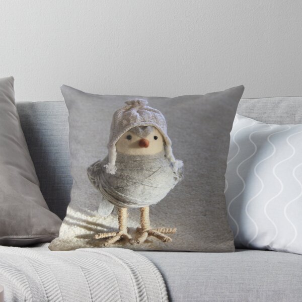 Item preview, Cute felt bird designed and sold by javaoverride.
