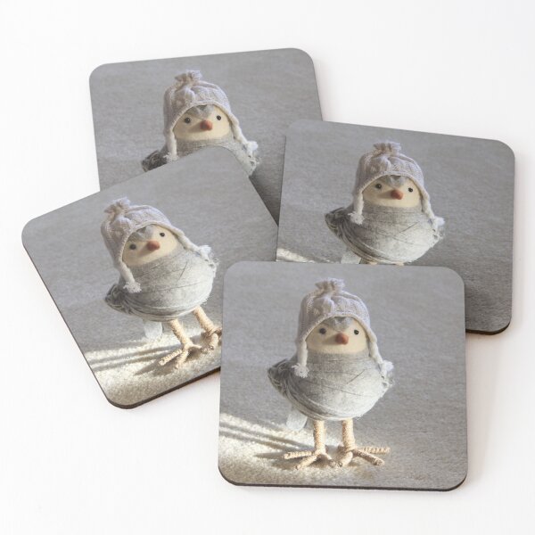 Item preview, Cute felt bird designed and sold by javaoverride.