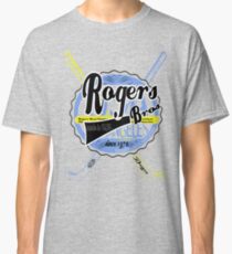 usa new york tshirt by rogers bros co Classic T-Shirt