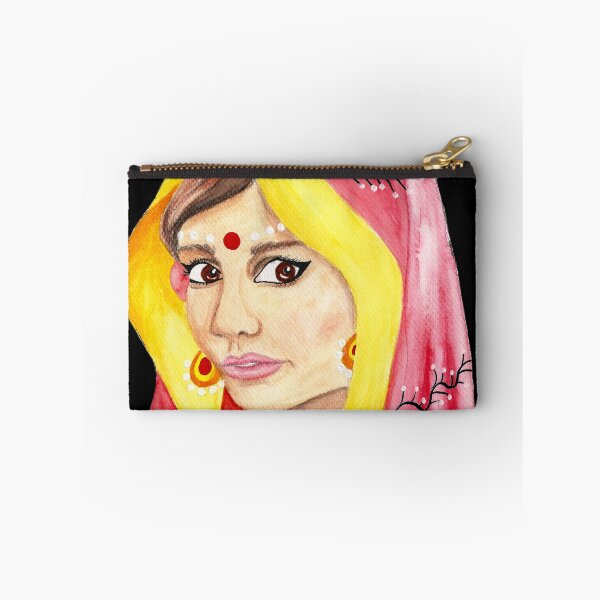 Item preview, Bengali Princess Portrait designed and sold by Ivy Lily Art.