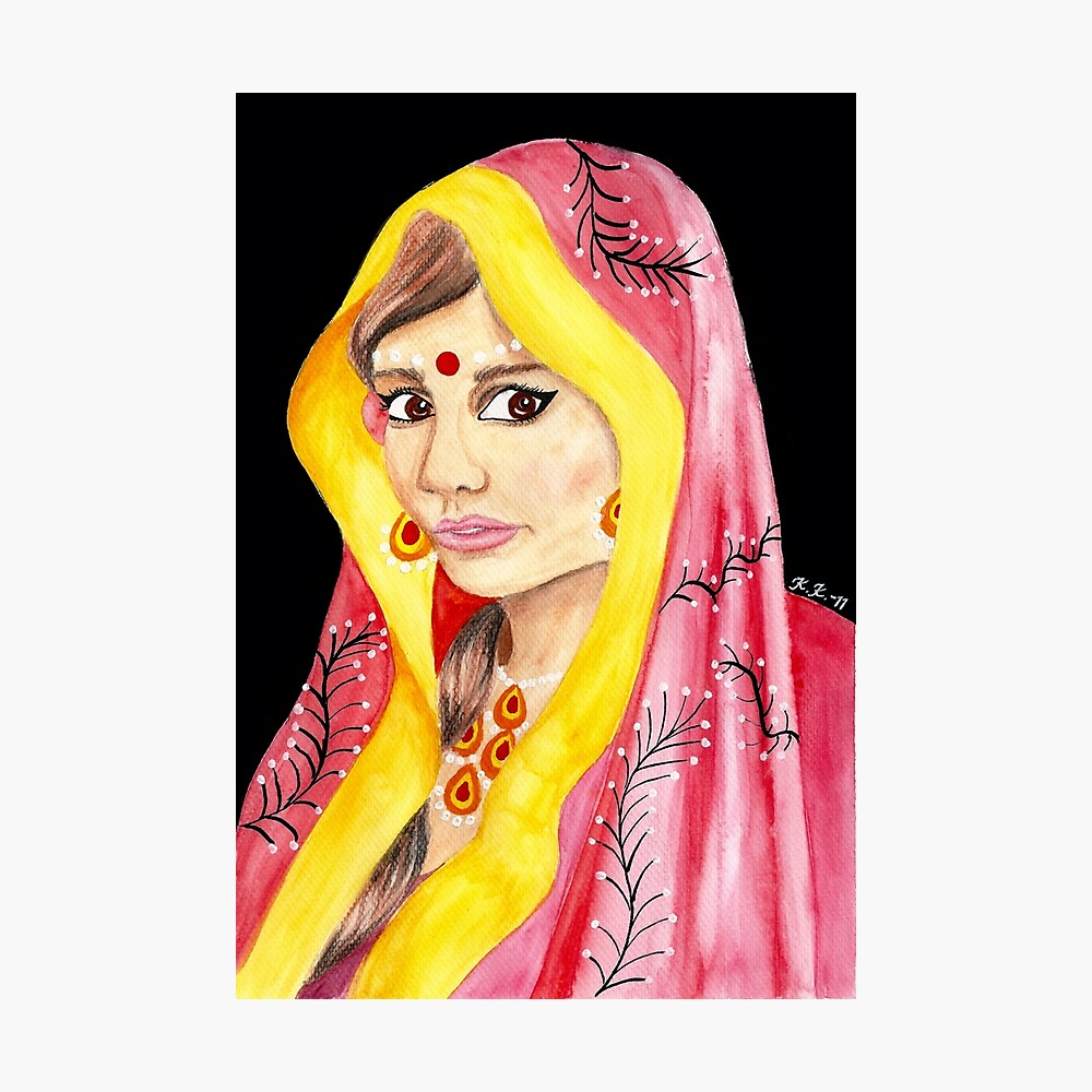 Bengali Princess Portrait