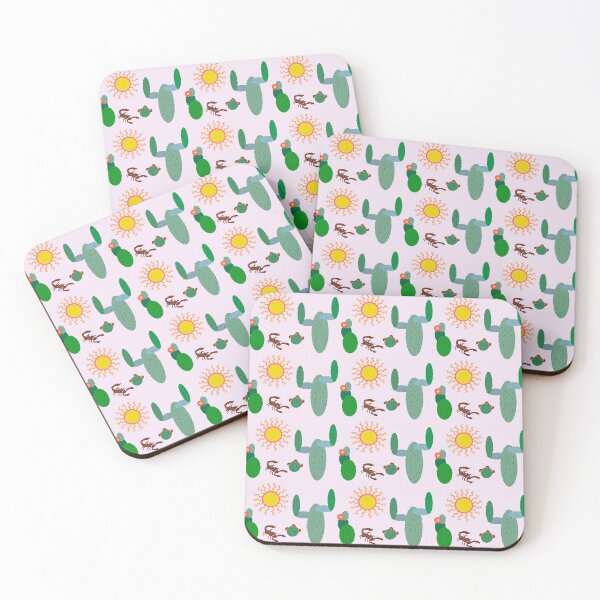 Item preview, cactus pattern designed and sold by Giulia Pink.