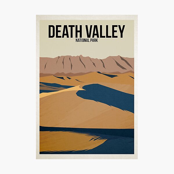 Death Valley National Park Photographic Print