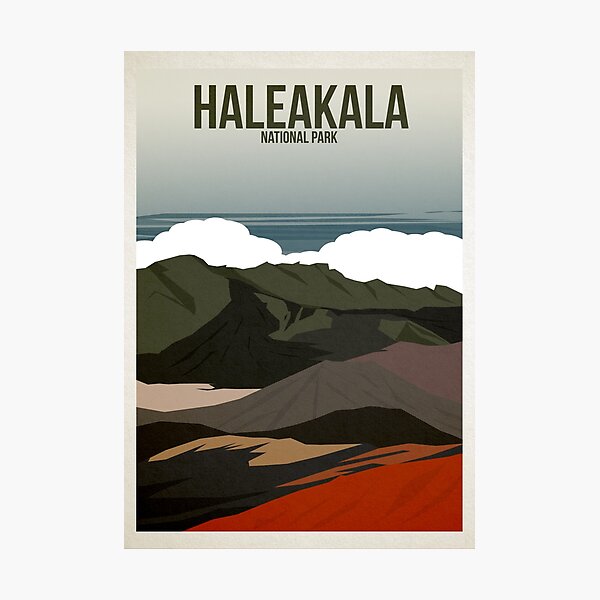 Haleakala National Park Photographic Print