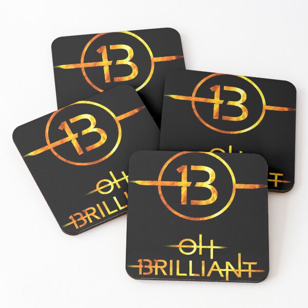 Item preview, 13 Oh, Brilliant designed and sold by Designed by Geeks 4U.