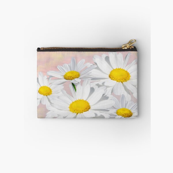 Item preview, White and Yellow Daisy Flowers designed and sold by FineArtography.