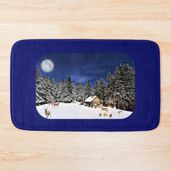 Item preview, Nestled at night in a clearing designed and sold by DAscroft.