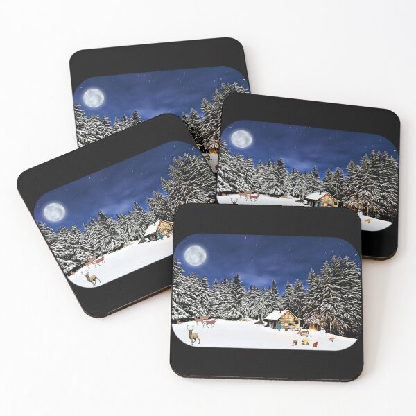 Item preview, Nestled at night in a clearing designed and sold by DAscroft.