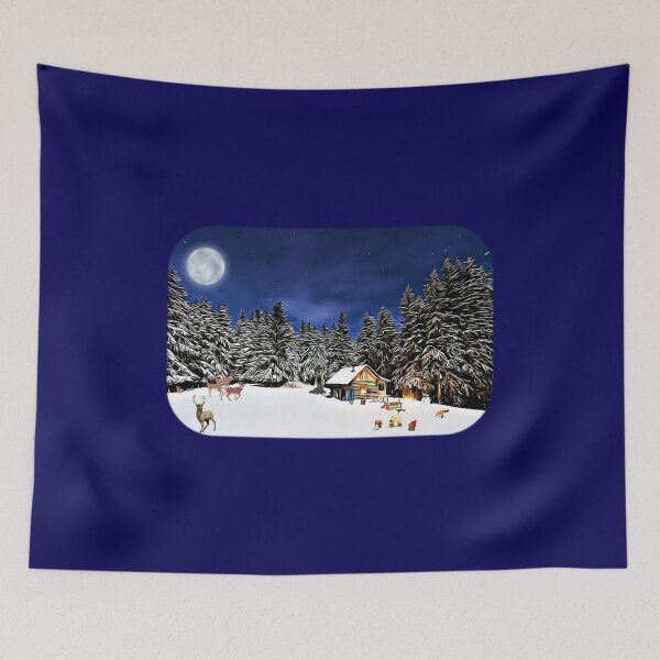 Item preview, Nestled at night in a clearing designed and sold by DAscroft.