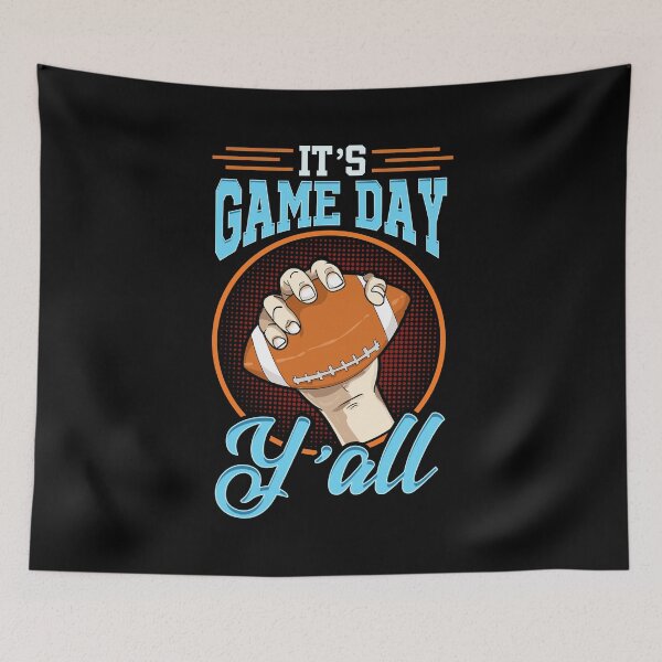 Item preview, It's Gameday Y'all Football Tailgating Fan designed and sold by perfectpresents.