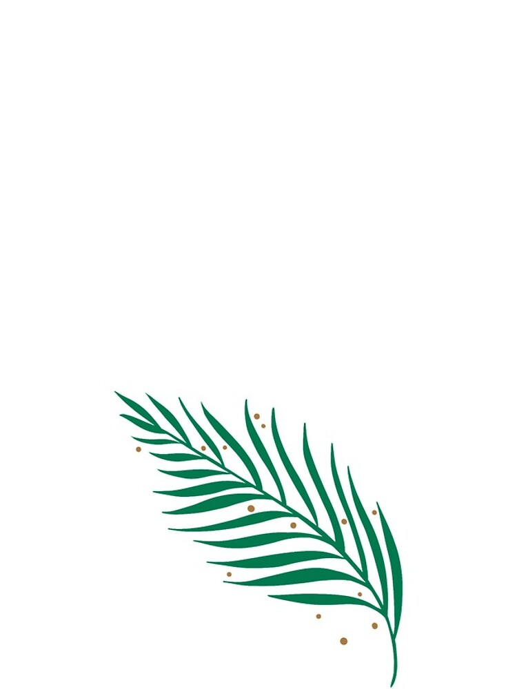 Thumbnail 4 of 4, iPhone Case, Palm leaf designed and sold by MugDesignStore.