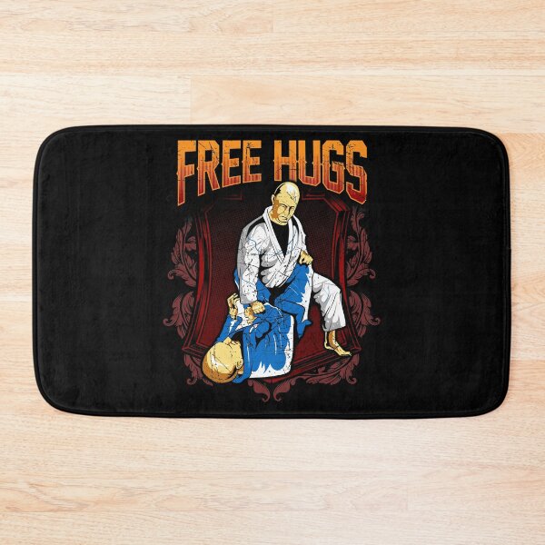 Item preview, Free Hugs BJJ Jiu Jitsu Pun Awesome Martial Arts designed and sold by perfectpresents.