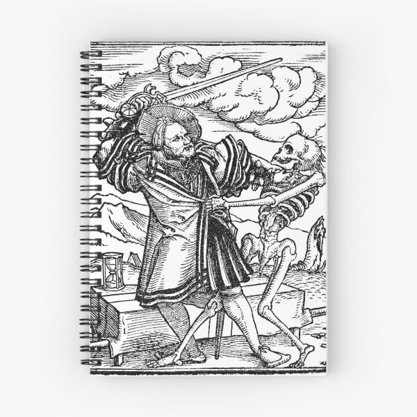 Item preview, Death and the Nobleman - Hans Holbein designed and sold by emovendo.