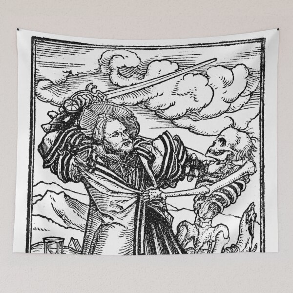 Item preview, Death and the Nobleman - Hans Holbein designed and sold by emovendo.
