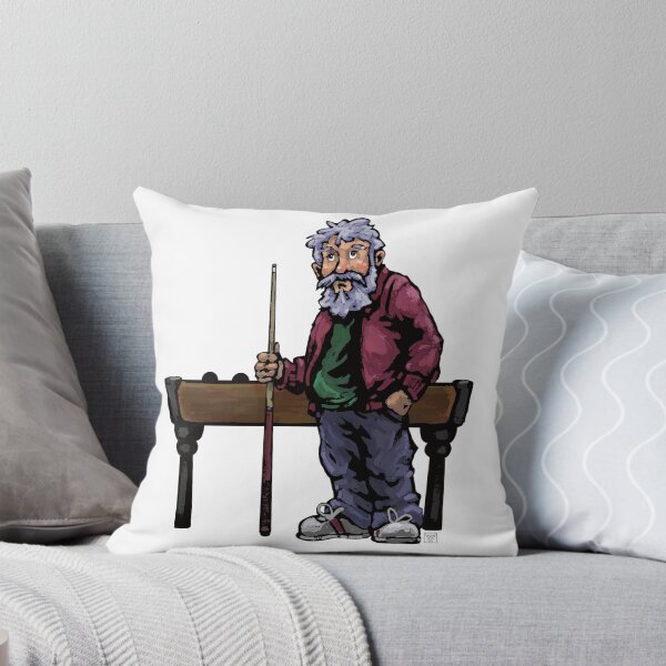 Item preview, Old Pool player designed and sold by ImagineThatNYC.