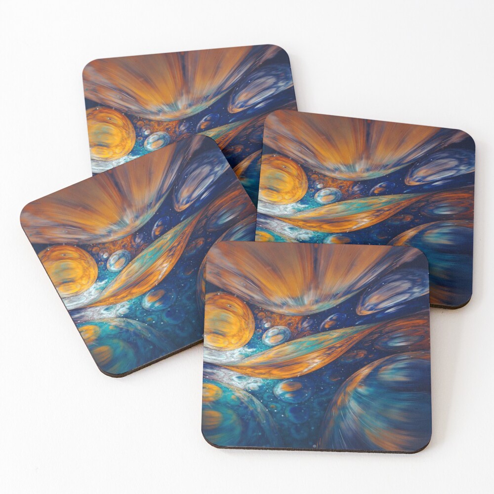 Item preview, Coasters (Set of 4) designed and sold by PODLizardWizard.