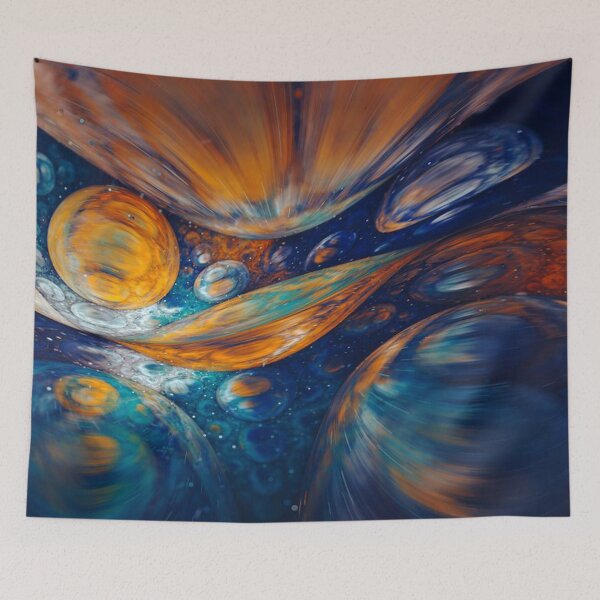 Item preview, Distorted Space Time designed and sold by PODLizardWizard.