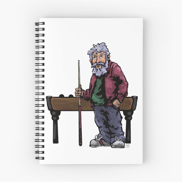 Item preview, Old Pool player designed and sold by ImagineThatNYC.