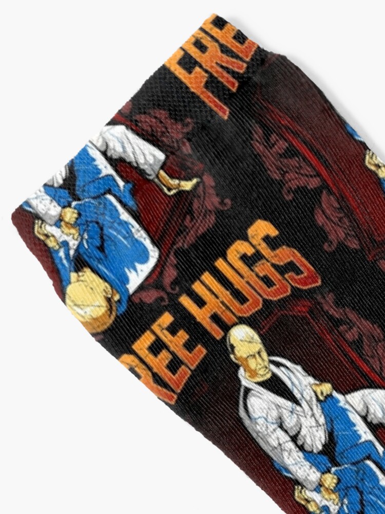 Funny Jiu Jitsu Free Hugs Pun BJJ Martial Arts Socks for Sale by  perfectpresents