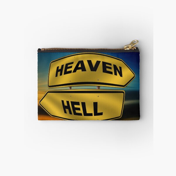 Item preview, HEAVEN OR HELL designed and sold by SARGENTOWILLY.
