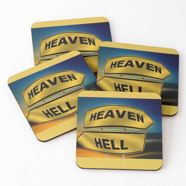 Item preview, HEAVEN OR HELL designed and sold by SARGENTOWILLY.