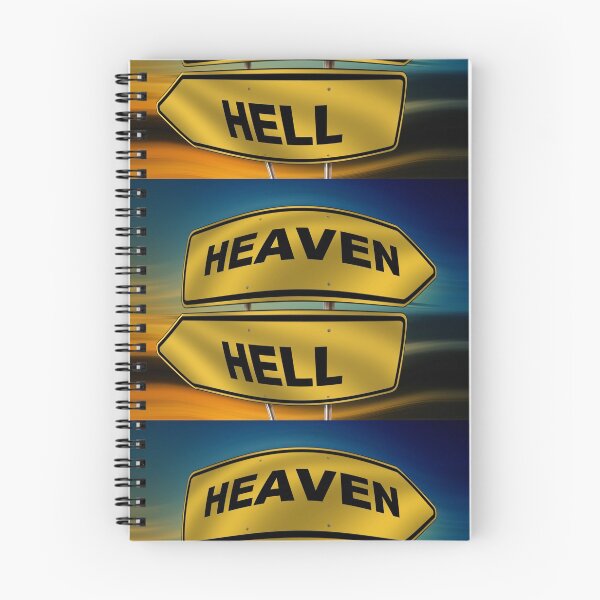 Item preview, HEAVEN OR HELL designed and sold by SARGENTOWILLY.