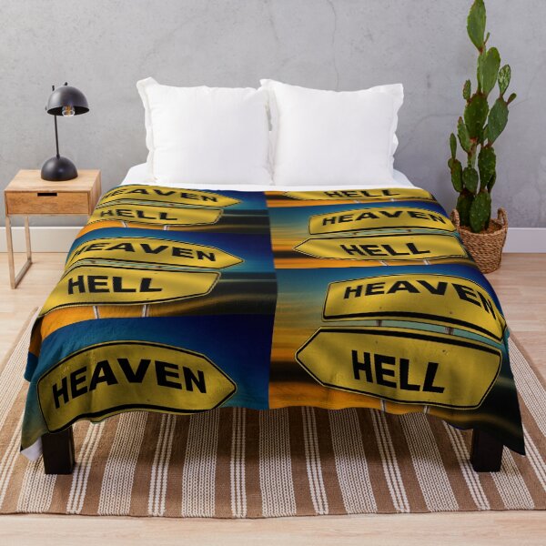 Item preview, HEAVEN OR HELL designed and sold by SARGENTOWILLY.