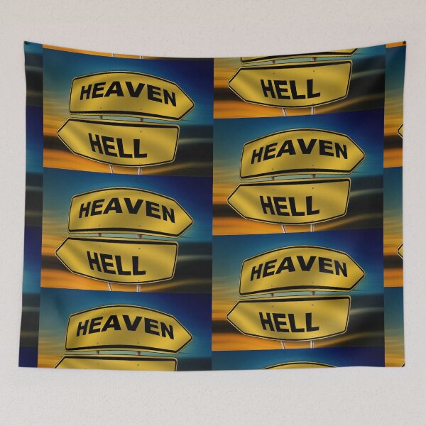 Item preview, HEAVEN OR HELL designed and sold by SARGENTOWILLY.