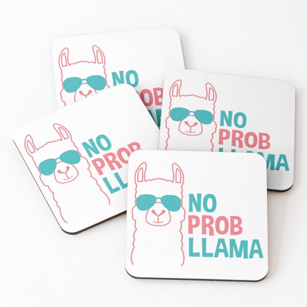 Item preview, No prob llama designed and sold by nmdesigns1.