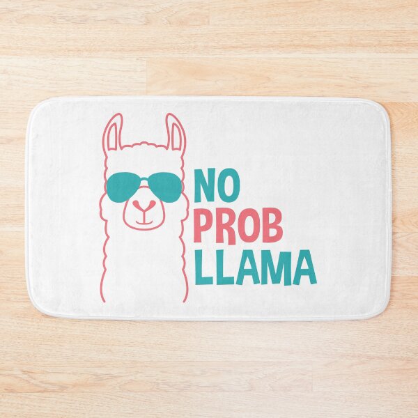 Item preview, No prob llama designed and sold by nmdesigns1.