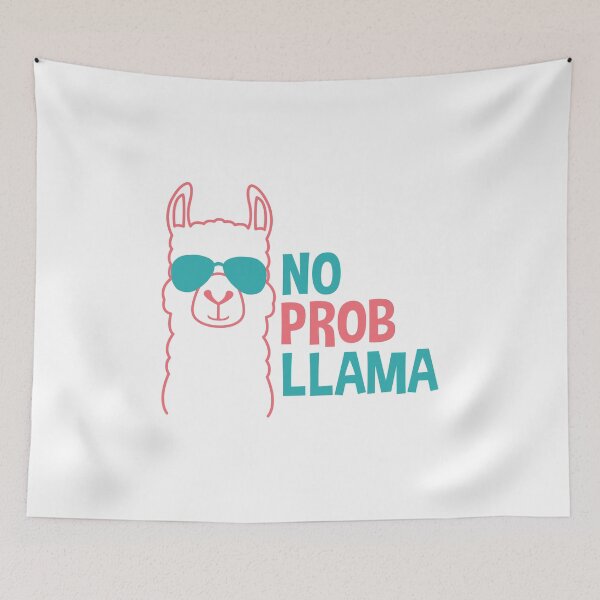 Artikelvorschau, No prob llama entworfen und verkauft von nmdesigns1.