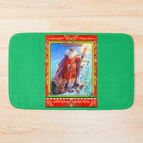 Item preview, SANTA AND UNICORN designed and sold by Judy Mastrangelo.