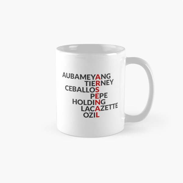 Item preview, Arsenal 2019/20: spelt using player names designed and sold by amzyydoodles.