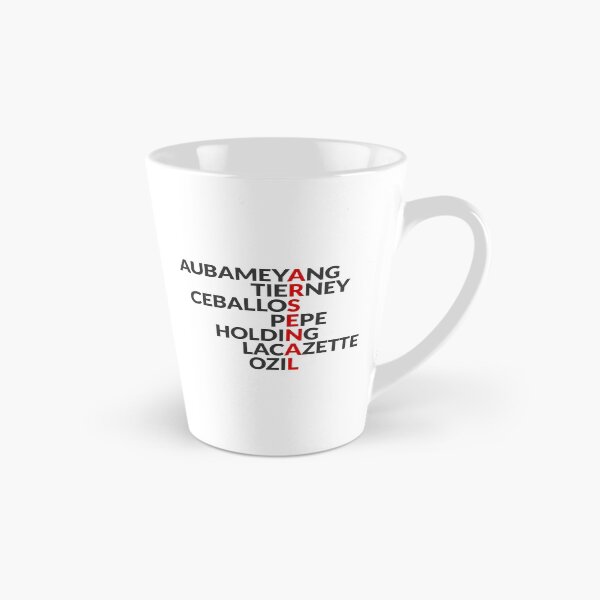 Item preview, Arsenal 2019/20: spelt using player names designed and sold by amzyydoodles.