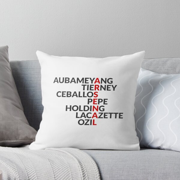 Item preview, Arsenal 2019/20: spelt using player names designed and sold by amzyydoodles.