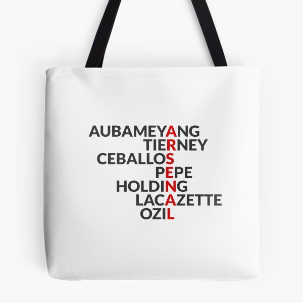 Item preview, Arsenal 2019/20: spelt using player names designed and sold by amzyydoodles.