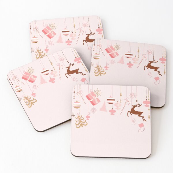 Item preview, Cute Pink Christmas Mobile designed and sold by javaoverride.