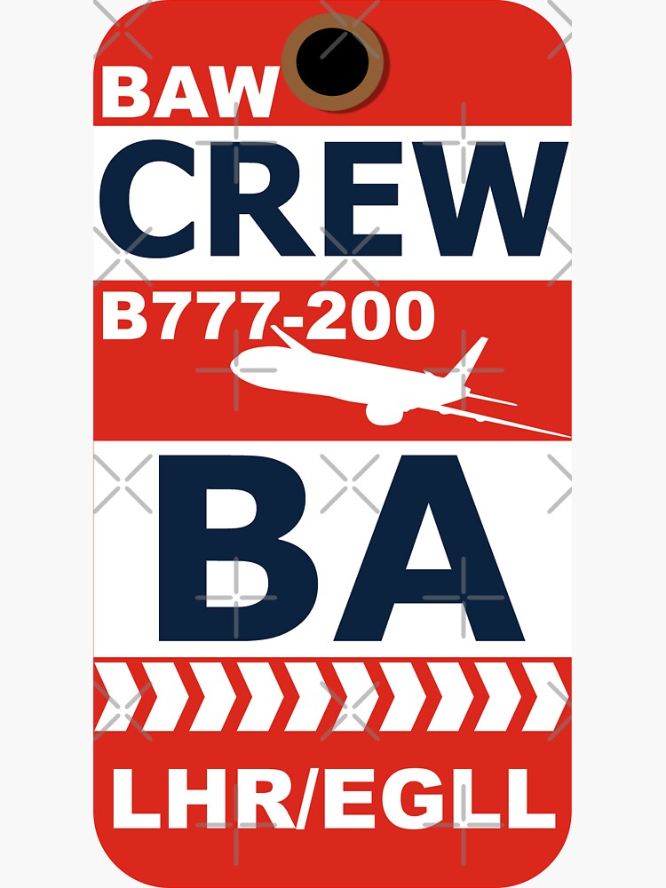 BA Boeing 777-200 Crew London Heathrow by AvGeekCentral