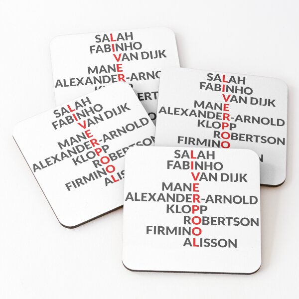 Item preview, Liverpool 2019/20: spelt using player names designed and sold by amzyydoodles.