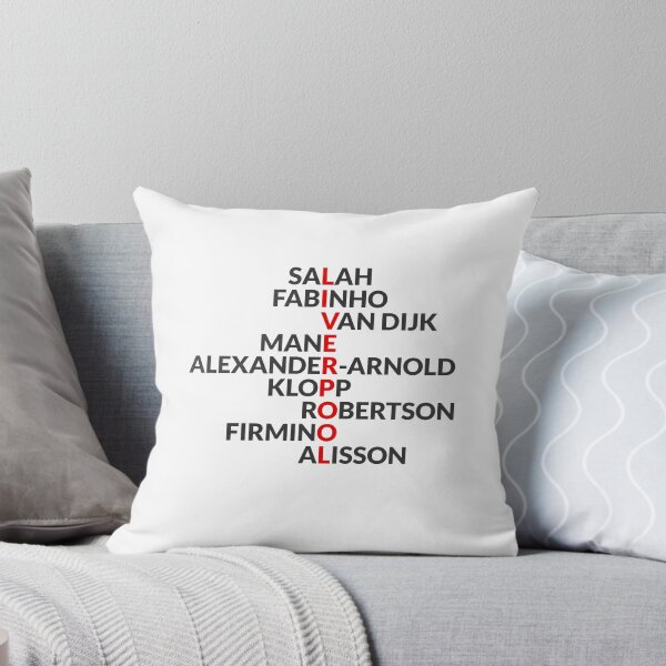 Item preview, Liverpool 2019/20: spelt using player names designed and sold by amzyydoodles.