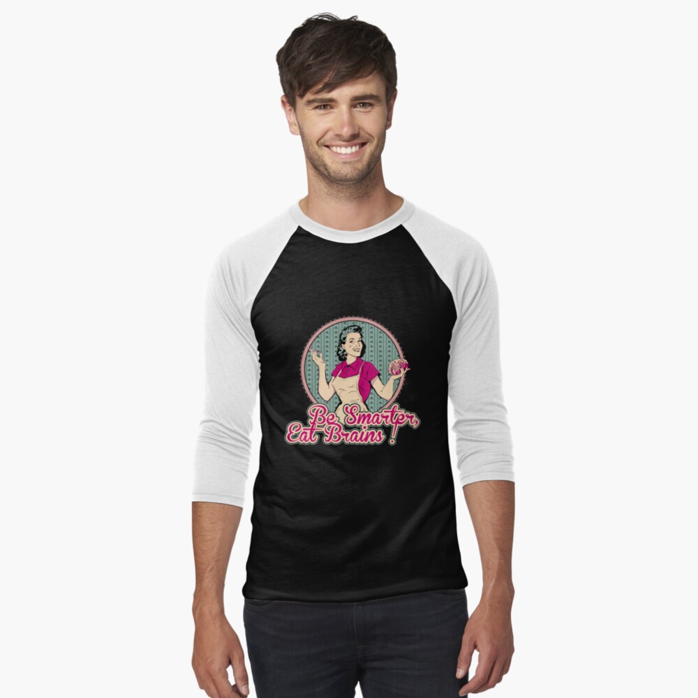 Item preview, Baseball ¾ Sleeve T-Shirt designed and sold by DarkChoocoolat.