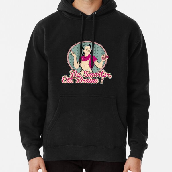 Gehirne essen Hoodie