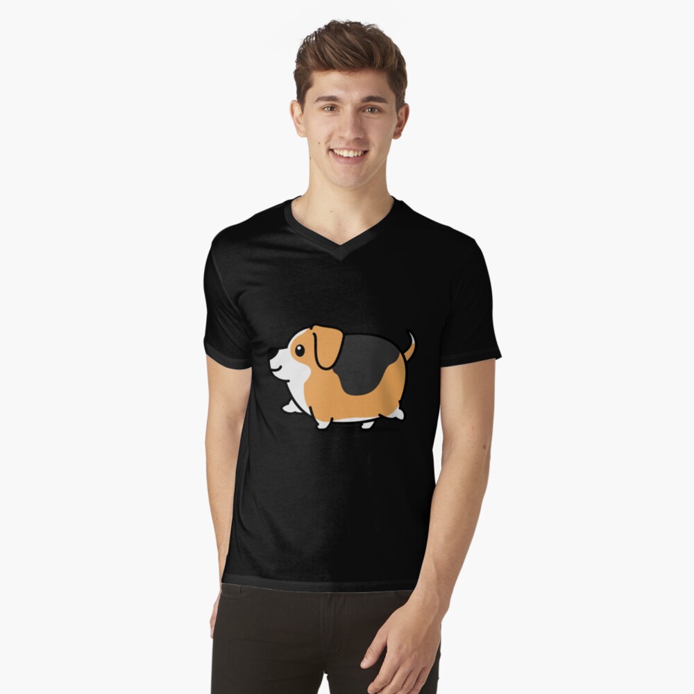 Item preview, V-Neck T-Shirt designed and sold by Kymer-Creatives.