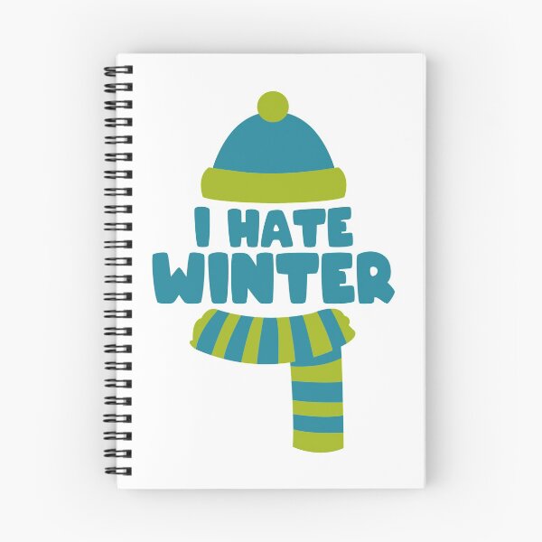 Item preview, I hate winter designed and sold by nmdesigns1.