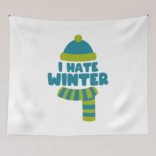 Item preview, I hate winter designed and sold by nmdesigns1.
