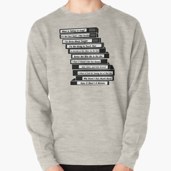 Brooklyn 99 Sex Tapes Pullover Sweatshirt