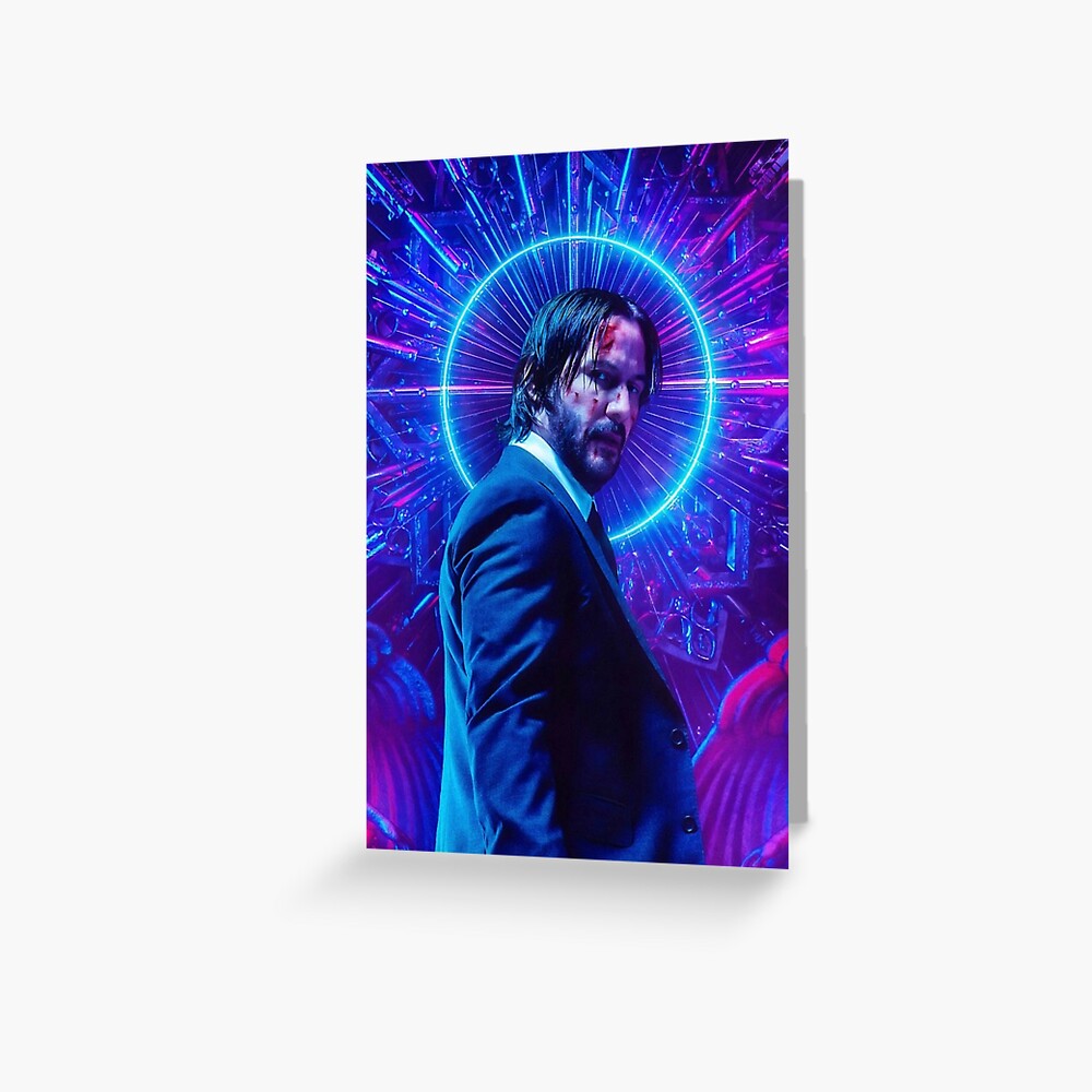 Keanu Reeves Greeting Card For Sale By Designsbyner Redbubble 1145