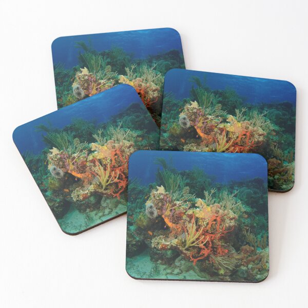 Item preview, Colorful Caribbean Reefscape designed and sold by Caitlin Chock.