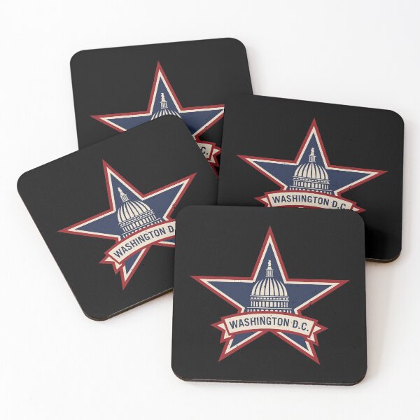 Item preview, Washington D.C. Vintage Style Logo designed and sold by hobrath.